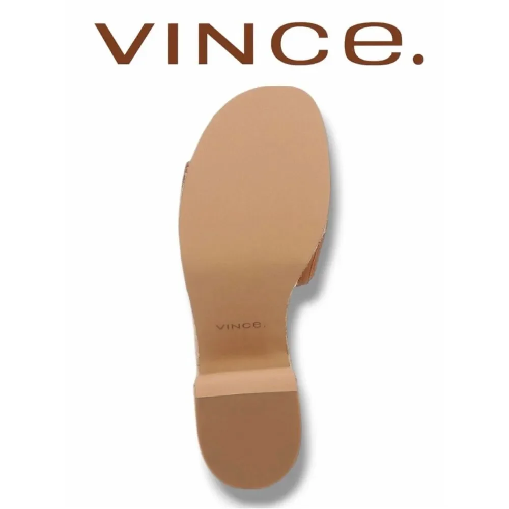 Vince Women’s Margo Platforms in the Size 9 in Sequoia Brown